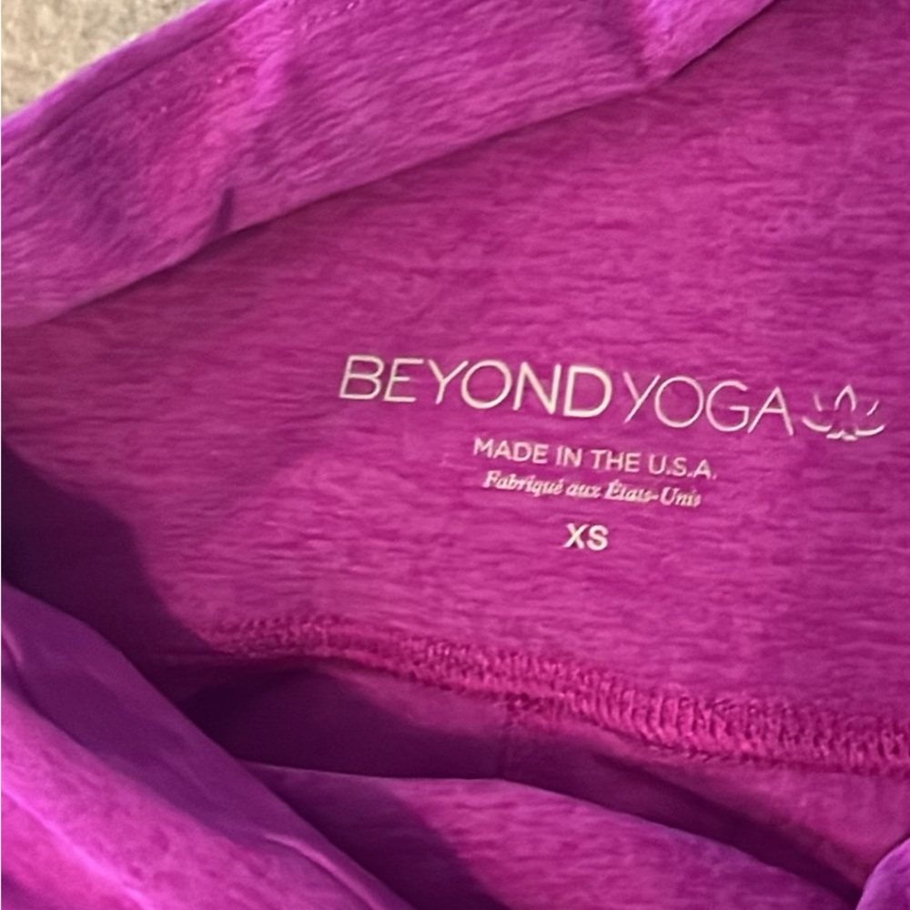Lot of 4 Beyond Yoga leggings-size XS - Picture 4 of 8